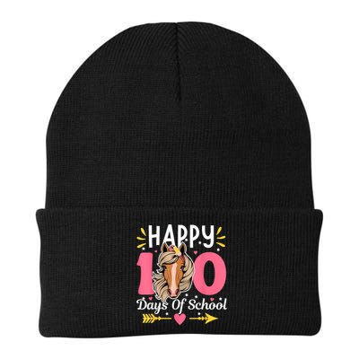 100 Days Of School Horse 100th Day Smarter Teacher Beanie