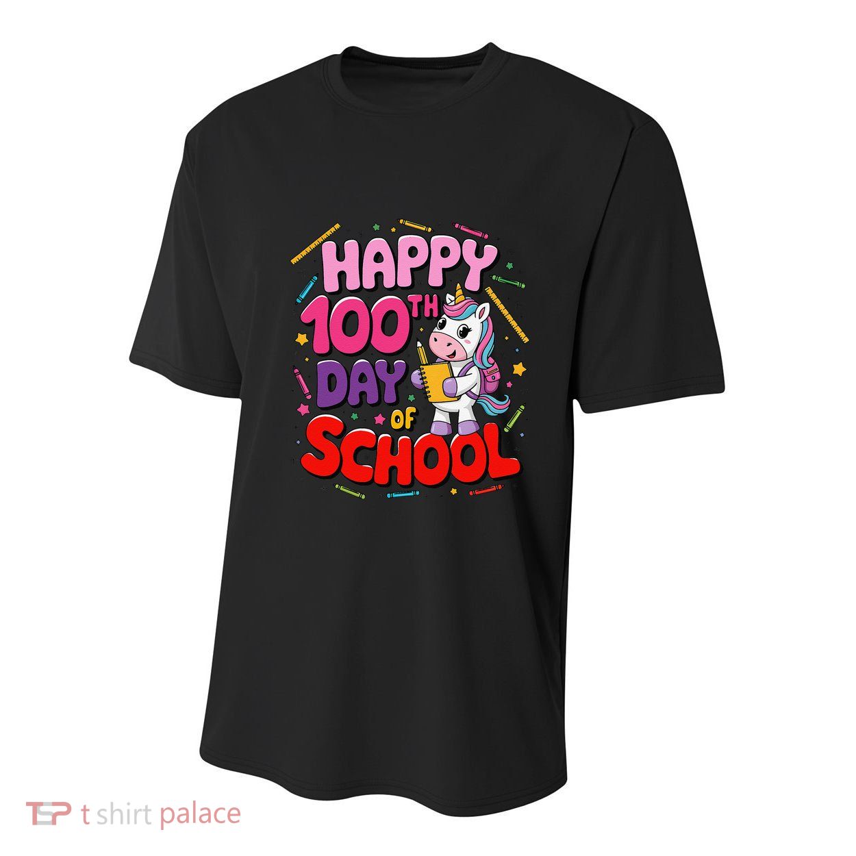100 Days Of School Costume Teacher Student 100th Day Youth Performance Sprint T-Shirt