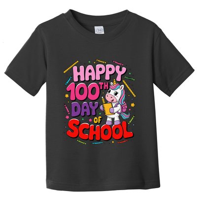 100 Days Of School Costume Teacher Student 100th Day Toddler T-Shirt