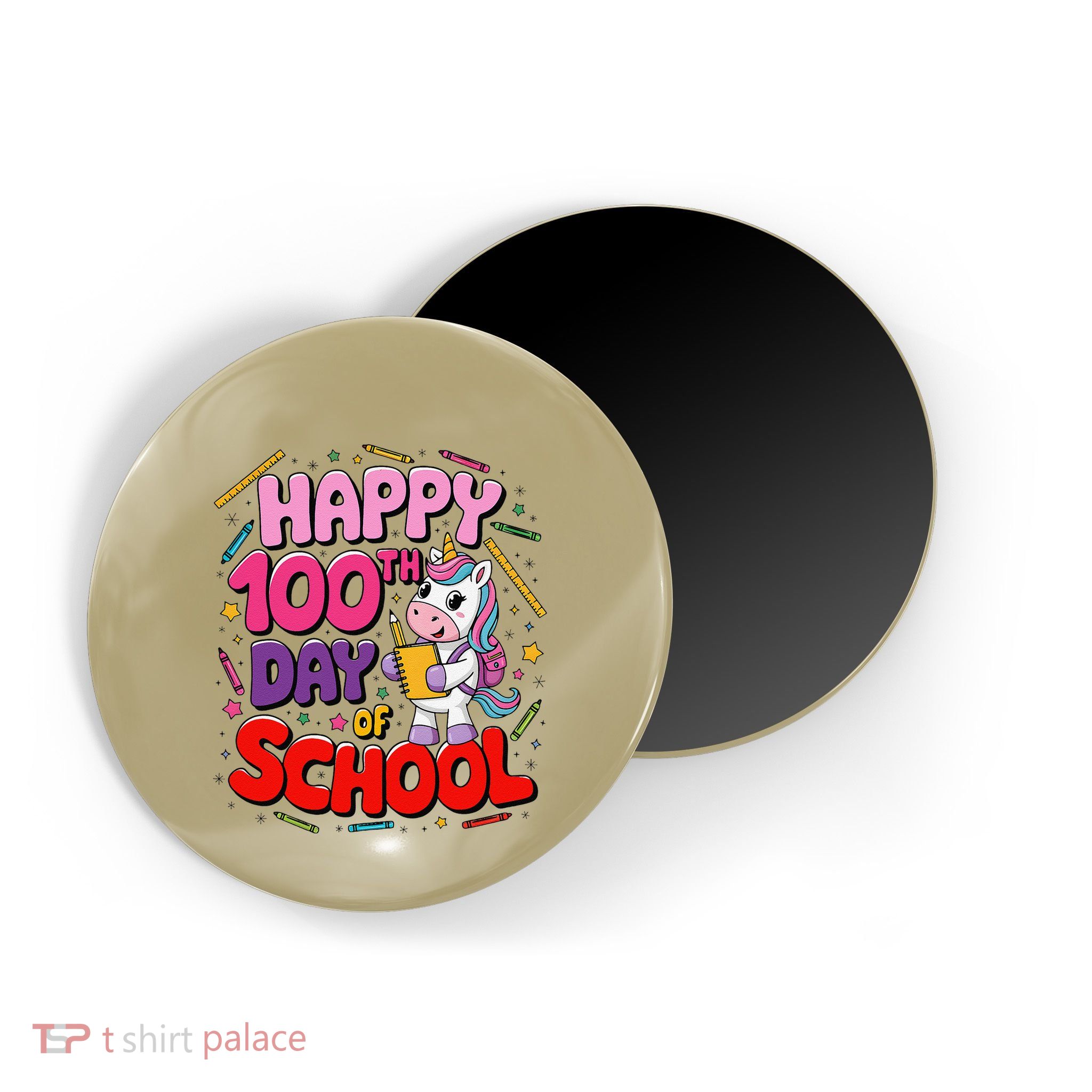 100 Days Of School Costume Teacher Student 100th Day Magnet