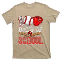 100 Days Of School Baseball 100th Day Of School Teacher T-Shirt