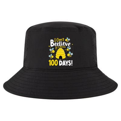 100 Days Of School Gift Teachers Beehive Bee Lover Funny Gift Cool Comfort Performance Bucket Hat