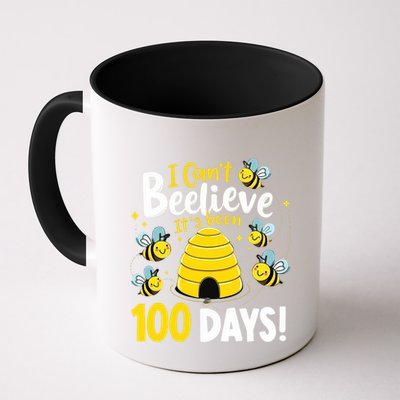 100 Days Of School Gift Teachers Beehive Bee Lover Funny Gift Mug