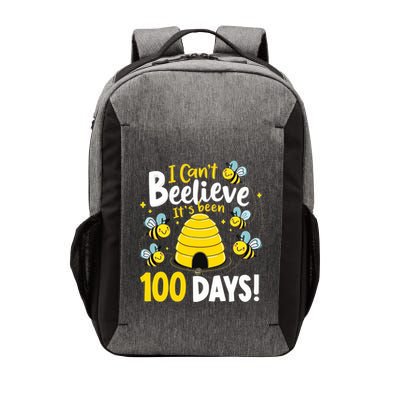 100 Days Of School Gift Teachers Beehive Bee Lover Funny Gift Vector Backpack