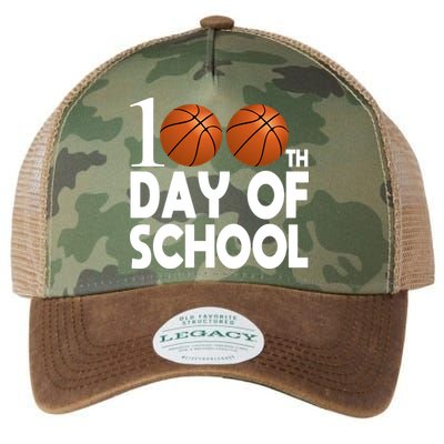 100th Days Of School Legacy Tie Dye Trucker Hat