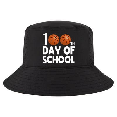 100th Days Of School Cool Comfort Performance Bucket Hat