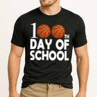 100th Days Of School Cooling Performance Crew T-Shirt
