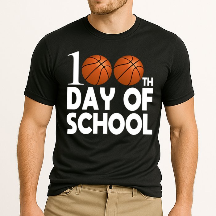 100th Days Of School Cooling Performance Crew T-Shirt