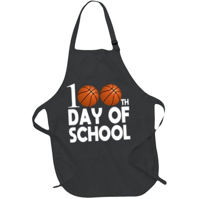 100th Days Of School Apron