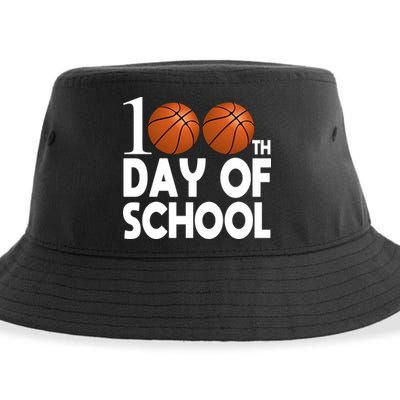 100th Days Of School Sustainable Bucket Hat
