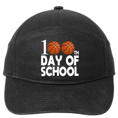 100th Days Of School 7-Panel Snapback Hat