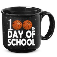 100th Days Of School 15oz Campfire Ceramic Mug
