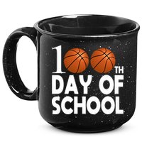 100th Days Of School 15oz Campfire Ceramic Mug