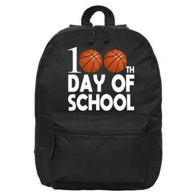 100th Days Of School 16 in Basic Backpack