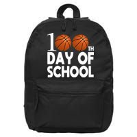 100th Days Of School 16 in Basic Backpack
