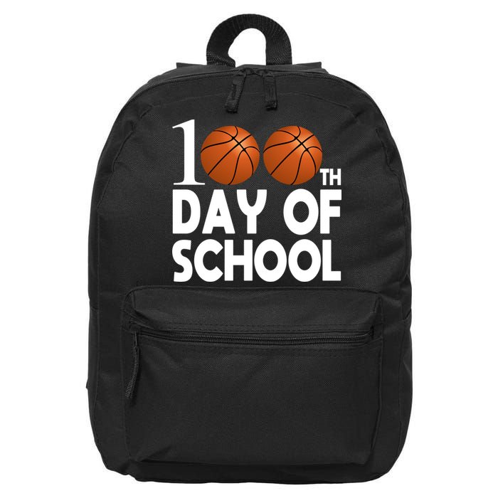 100th Days Of School 16 in Basic Backpack