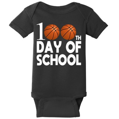 100th Days Of School Baby Bodysuit