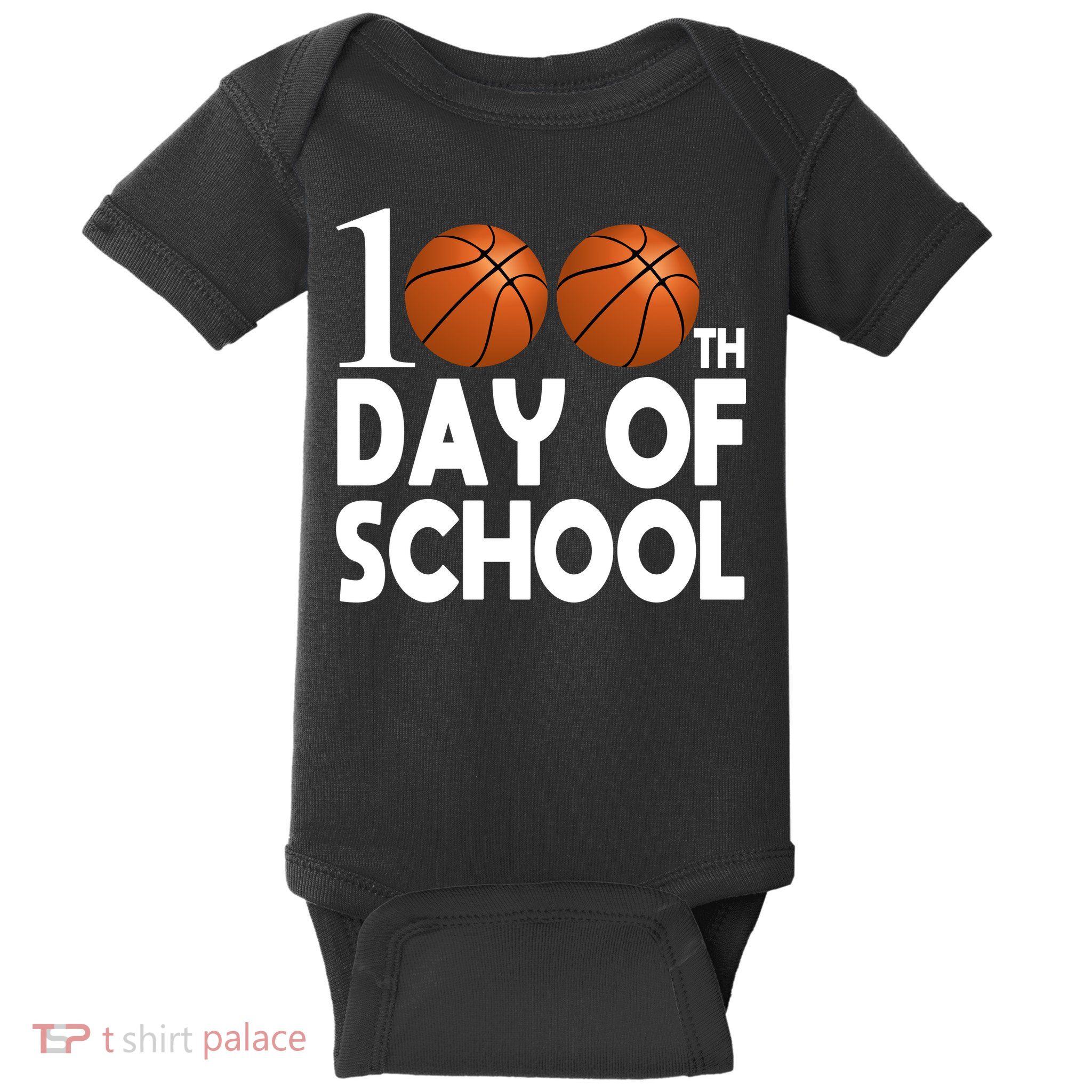 100th Days Of School Baby Bodysuit