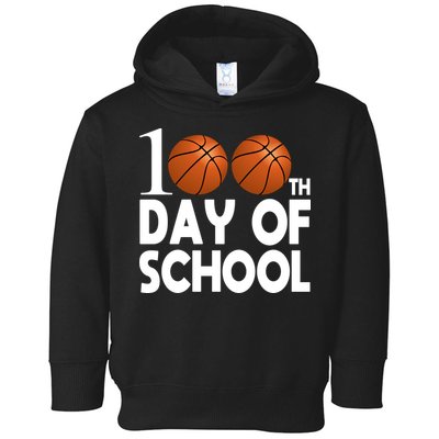 100th Days Of School Toddler Hoodie