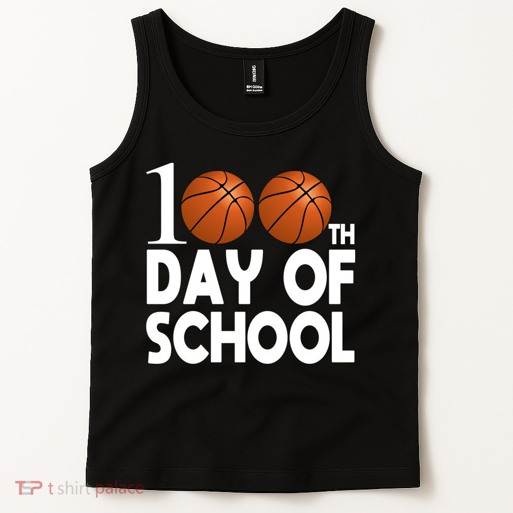 100th Days Of School Tank Top