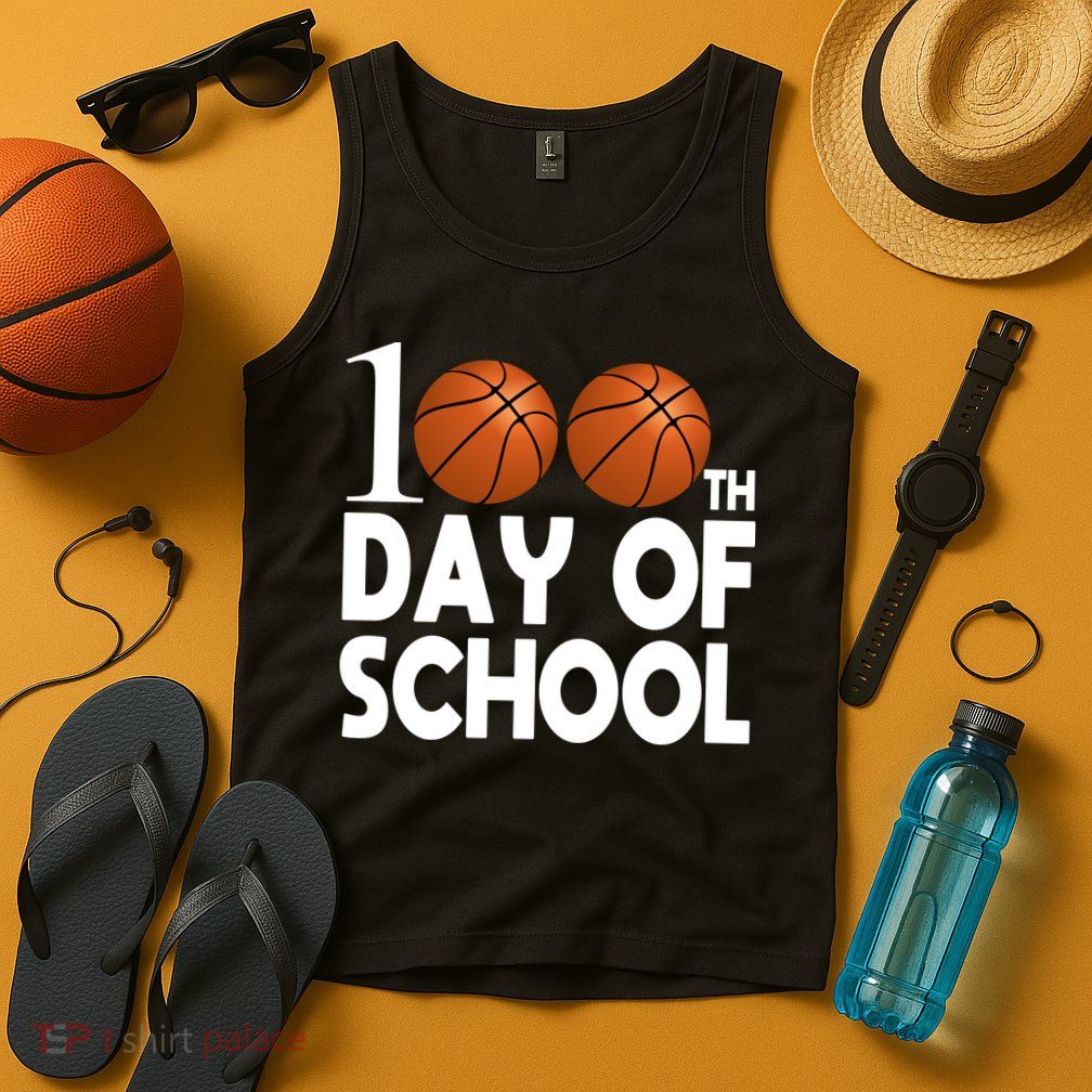100th Days Of School Tank Top