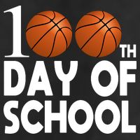 100th Days Of School Golf Towel