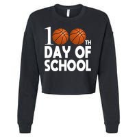 100th Days Of School Cropped Pullover Crew