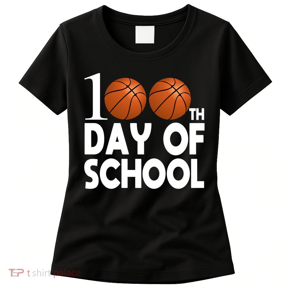 100th Days Of School Womens T-Shirt