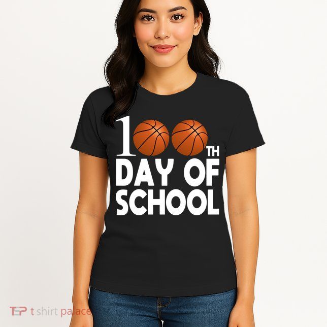 100th Days Of School Womens T-Shirt