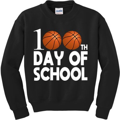 100th Days Of School Kids Sweatshirt