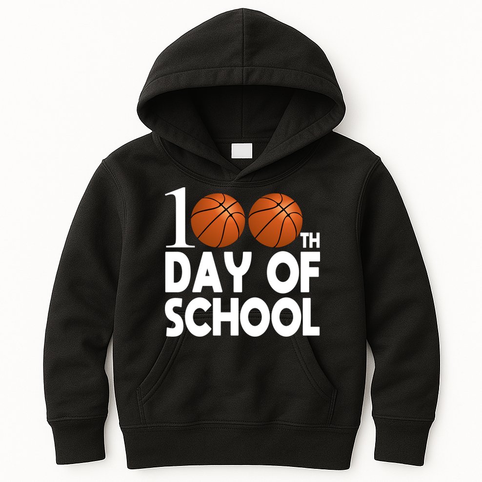 100th Days Of School Kids Hoodie