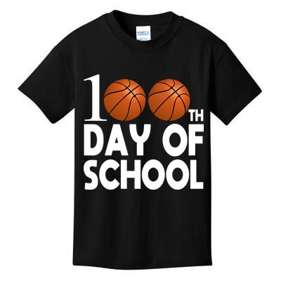 100th Days Of School Kids T-Shirt