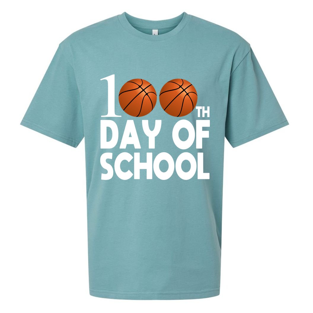 100th Days Of School Sueded Cloud Jersey T-Shirt