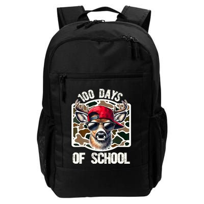 100 Days Of School Deer Hunting Deer Camo Hunter Backpack