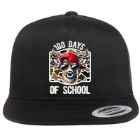 100 Days Of School Deer Hunting Deer Camo Hunter Flatbill Hat