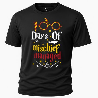 100 Days Of Mischief Managed 100th Day Of School Performance Shirt