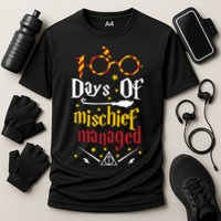 100 Days Of Mischief Managed 100th Day Of School Performance Shirt