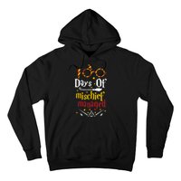 100 Days Of Mischief Managed 100th Day Of School Hoodie