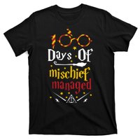 100 Days Of Mischief Managed 100th Day Of School T-Shirt