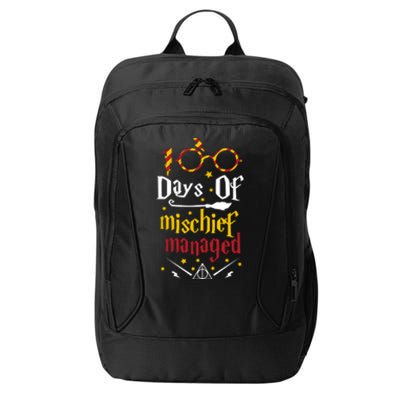 100 Days Of Mischief Managed 100th Day Of School City Backpack