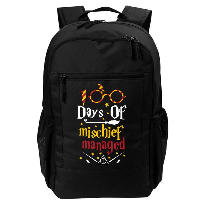 100 Days Of Mischief Managed 100th Day Of School Backpack