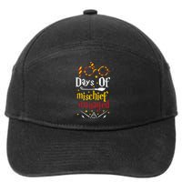 100 Days Of Mischief Managed 100th Day Of School 7-Panel Snapback Hat