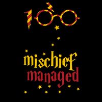 100 Days Of Mischief Managed 100th Day Of School Mug