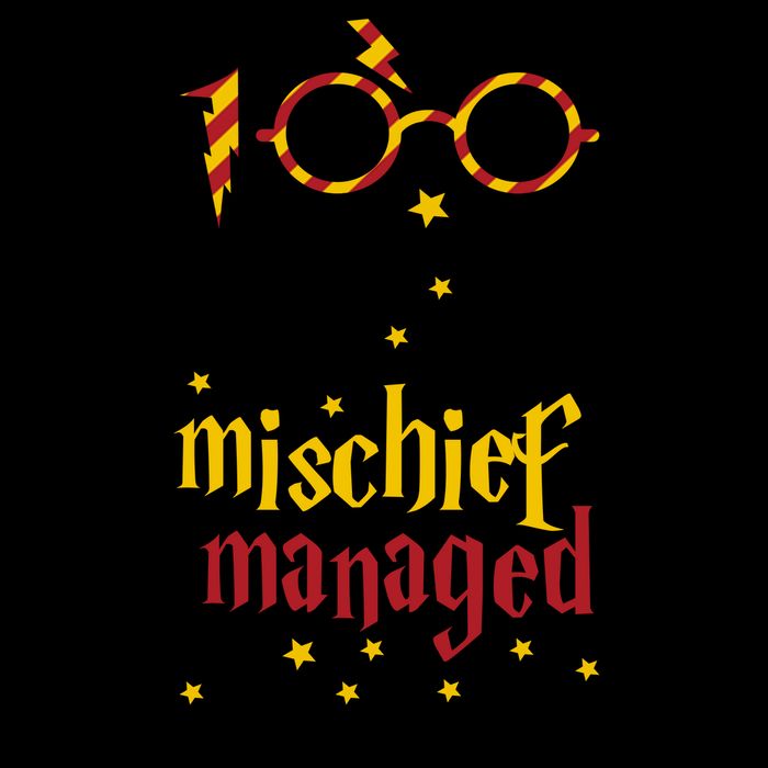 100 Days Of Mischief Managed 100th Day Of School Mug