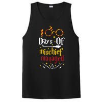 100 Days Of Mischief Managed 100th Day Of School PosiCharge Competitor Tank