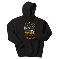 100 Days Of Mischief Managed 100th Day Of School Kids Hoodie