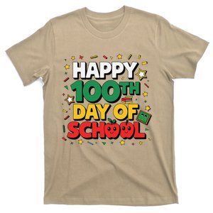 100 Days Of School Costume Teacher Student 100th Day T-Shirt