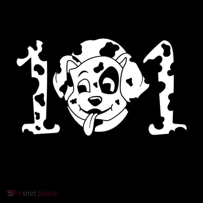 101 Days Of School Dalmatian Dog Funny School Drawstring Bag