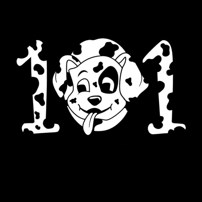 101 Days Of School Dalmatian Dog Funny School Tall Sweatshirt