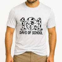 101 Days Of School Dalmatian Dog Funny School Cooling Performance Crew T-Shirt
